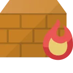 Firewall SVG Icon